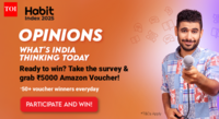 Times of India Habit Index 2025 Survey – Chance to Win Amazon Gift Card
