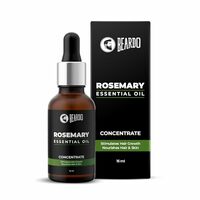 Beardo Rosemary Essential Oil, 15 ml | Rosemary Oil for Hair Growth, Hair fall and Regrowth | Hair & Skin Nourishment | 100% Natural | Aroma Oil