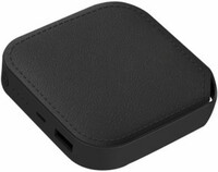 FAHIG 10000 mAh 15 W Mini Pocket Size Power Bank  (Black, Lithium-ion, Fast Charging, NA for Earbuds, Mobile, Smartwatch, Smartband, Speaker, Tablet, Trimmer)