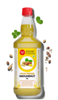  INDICWISDOM Wood Cold Pressed Groundnut Oil at best price