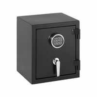 Amazon Basics Fire Resistant Security Safe For Home & Office, 23 Litres | Electronic Keypad | Tijori Box