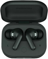 moto buds+| Sound by Bose, Dual Dynamic Drivers, 48dB ANC, Dolby Head Tracking Bluetooth  (Forest Gray, True Wireless)
