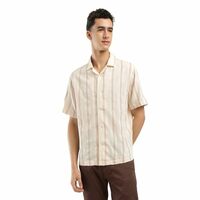 Levi's Men's Striped Regular Fit Shirt