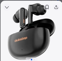 Dubstep Buzz X9 With 56 Hrs Playtime Enc Tws Earbuds (Black) (location specific)