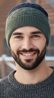 SZN Men Beanie winter cap