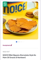 NOICE Millet Nippatu combo pack 100g*4 at 81% off