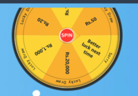 Funzone spin the wheel