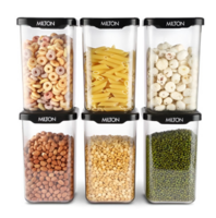Milton 1100ml Airtight Containers (Set of 6) 