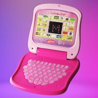 ToyMagic Kids Laptop Educational Computer|Alphabet & Number Chart with Led Display|with Music & Sound|Birthday Gift for Kids 3+|3Xaa Battery||Bis Approved,Multicolor