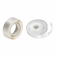 Just Party Adhesive Glue Dot & 5 Meter Arch Strip Combo 