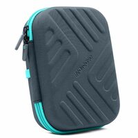 AirCase Electronics Organizer Bag with Shockproof EVA Hardshell & Soft Lining at ₹849 on Amazon