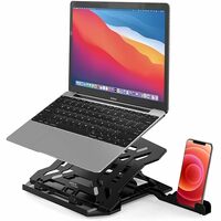 Gizga Essentials 2-in-1 Laptop Stand & Mobile Holder for 12″–15.6″ Laptops at ₹249 on Amazon 