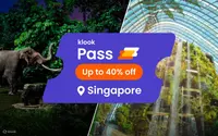 Klook Singapore Pass upto 40% Off