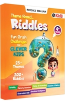 Riddles Book For Kids | 200+ Theme Based Riddles Book For 4+ Years Old 