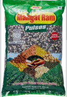 Mangat Ram Urad Chilka, 1kg (location specific)