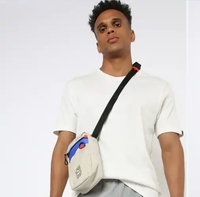 TEAMSPIRIT Regular Fit Core Rib V-Neck T-Shirt