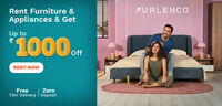 Furlenco - Rent Furniture & appliances & Get Up to Rs 1000 Off