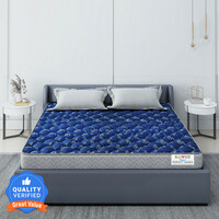 Flipkart Perfect Homes Morpheus 8 inch Double Pocket Spring Mattress  (L x W: 72 inch x 48 inch)