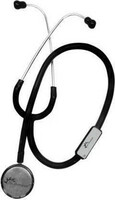 Dr. Morepen The Professional's Diluxe Stethoscope - ST 01 Single Lumen Stethoscope  (Black)