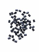 Tyre Valve Cap Black | Heavy Duty Screw-On Tyre Valve Cover for Cars, Bikes, Trucks & Tractors | Durable Automotive Valve Protection Caps for Garage & Workshop Pack of 50