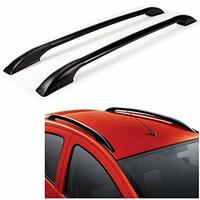 Vocado Car Drill Free Roof Rail With Adhesive Tape For Ford Figo (Black Colour)