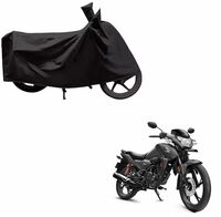 Kozdiko Dust & Waterproof Bike Body Cover with Mirror Pockets for Honda SP 125