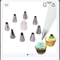  Soham Aluminium Piping Nozzles Set (8 Pieces)