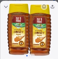 Zandu Pure Honey Squeasy 800g (Buy 1 Get 1 Free)