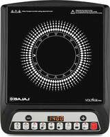 BAJAJ 1400 W Induction Cooktop Push Button  (Black, ICX 140TS 1400W)