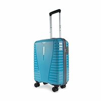 Aristocrat Cabin Airpro 55 Cm(Small) Polypropylene Trolley Bag (Teal Blue)