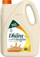 Flipkart Grocery - Dhara Soyabean Oil 4.2kg Can @ 48% off (Location specific)