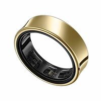 Samsung Galaxy Ring (Size 12) Smart AI Fitness & Sleep Tracker | Titanium | Up to 7-Day Battery | No App Subscription