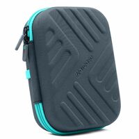 AirCase Electronics Organizer Bag with Shockproof EVA Hardshell at ₹849 on Amazon