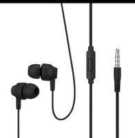 MAK Premium 3.5mm Wired Earphones with Mic (JioMart)