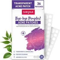 Rs 20 Sirona Acne Pimple Patches for Face 36 Sheets with Hydrocolloid and Salicylic Acid 