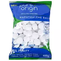 Pure Origin Naphthalene Balls 400gm