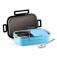 Home Puff Stainless Steel Lunch Box (800 ml + 250 ml) at ₹563 on Flipkart