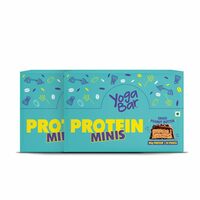 Yogabar Protein Minis, 4g Protein Bar (Pack of 2 -24 Bars each, Choco Peanut Butter)