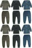 Pack of 6 pcs-Woolen Pyjama Set Thermal for Boys and Girls at Rs 308/- 