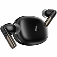 boAt (2025 Launch Airdopes Prime 412, 4Mics AI-ENx Tech, 50 Hrs Battery, Multipoint Connectivity,Fast Charge, App Support, Bluetooth Earbuds, TWS Ear Buds Wireless Earphones with mic (Midnight Black)