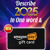 Contest 2025 - One Word = Chance to Win