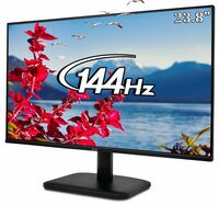 Acer EK240Y P6 P6 23.8 Inch IPS Full HD Backlit LED Monitor I Zero Frame Design I Eye Care I Black