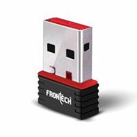 Frontech 150Mbps USB WiFi Dongle | Wireless Adapter for Desktop and Laptop (0843)