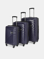 Wildcraft Onyx Lite TR Wiki Unisex Set Of 3 Hard Shell Trolley Suitcases - Trolley Bag for Unisex 35317313