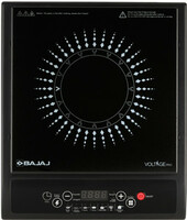 BAJAJ 1200 W Induction Cooktop Push Button  (Black, 740309)