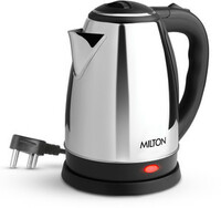 MILTON GO ELECTRO Electric Kettle  (1.8 L, Silver)
