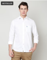 Up To 69% Off on Men's Shirts (U.S.Polo, Netplay, The Bear House)