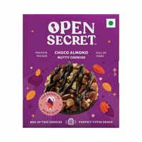 Open Secret Choco Almond Tiffin Pack - Net Qty: 1 pack (2 x 12.5 g)