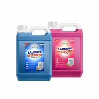 Shatras Lavender & Pink Lily Hypoallergenic Laundry Detergent Liquid 5L*2