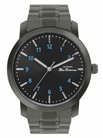 Ben Sherman Analog Black Dial Men's Watch-BS100BM